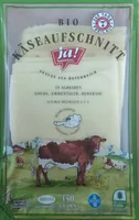 Bio-Käseaufschnitt