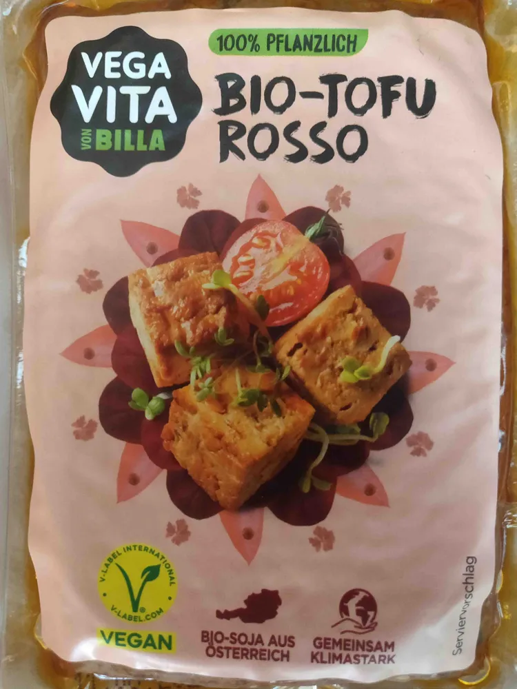 Bio-Tofu Rosso
