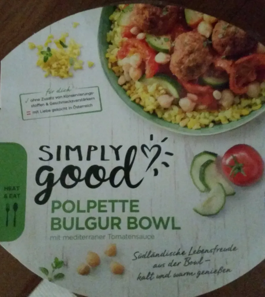 Polpette bulgur bowl
