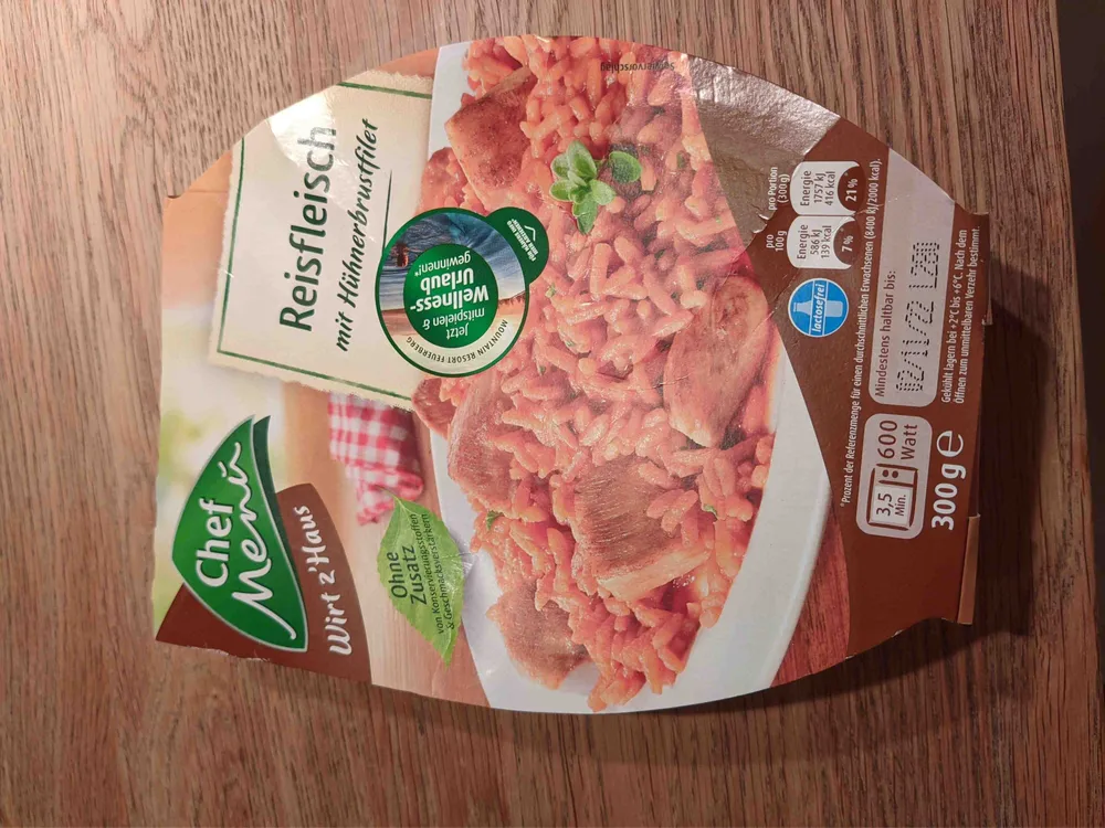 Reisfleisch