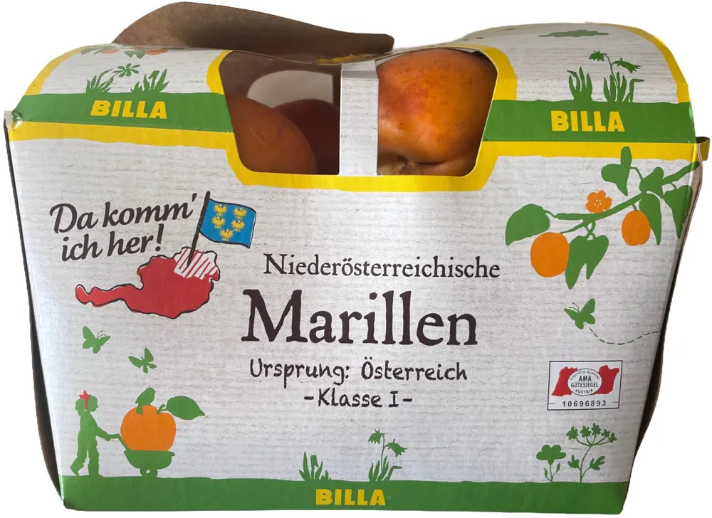 Niederösterreichische Marillen