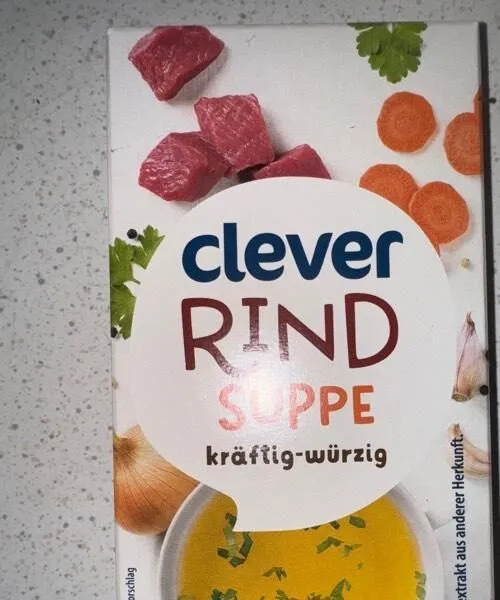 Rindsuppe Würfel