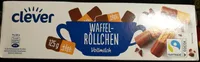 Waffel Röllchen Vollmilch