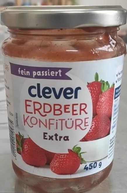 ERDBEER KONFITURE EXTRA