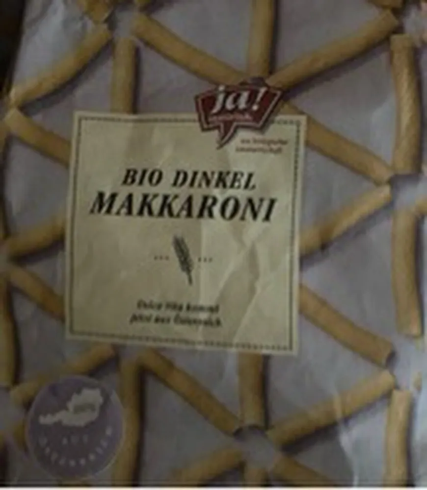 Bio Dinkel Makkaroni