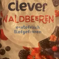Waldbeeren gefroren
