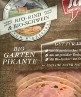 Bio-Gartenpikante vom Strohschwein