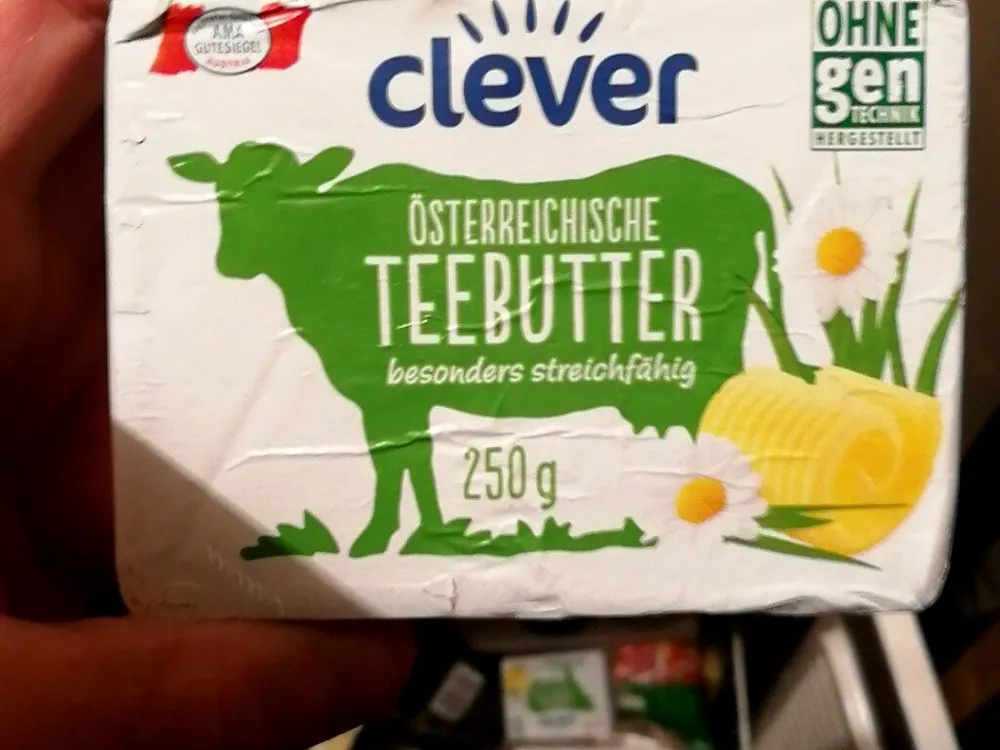 Österreichische Teebutter
