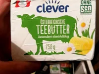 Österreichische Teebutter