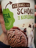 Veganes Schokoeis aus Kokosmilch