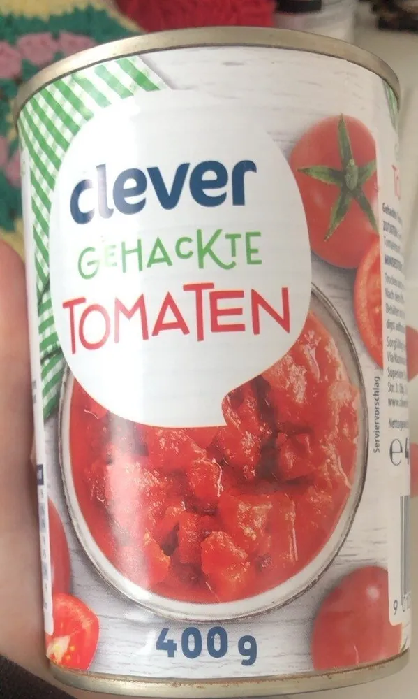 gehackte Tomaten