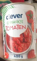gehackte Tomaten