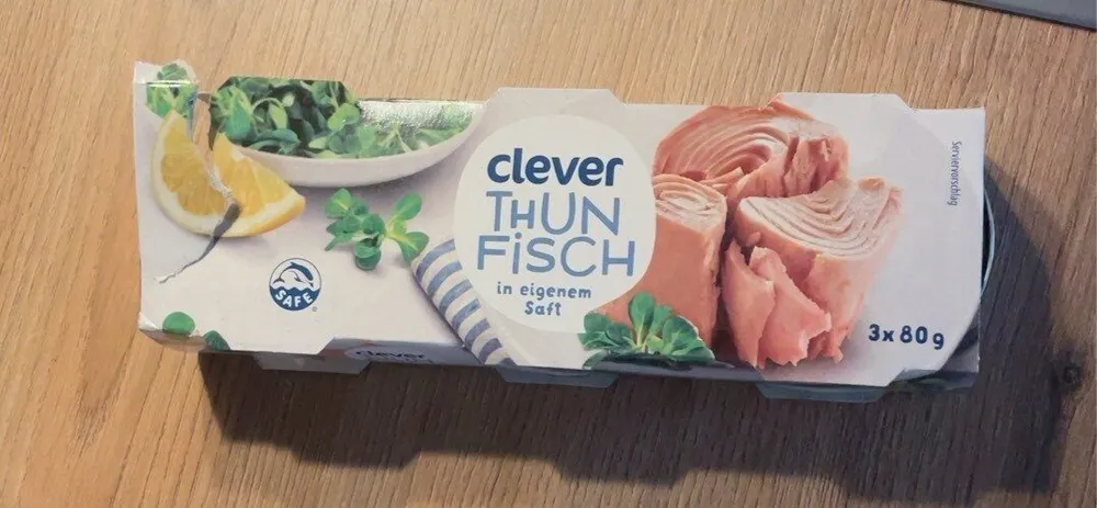 Thun Fisch in eigenem saft