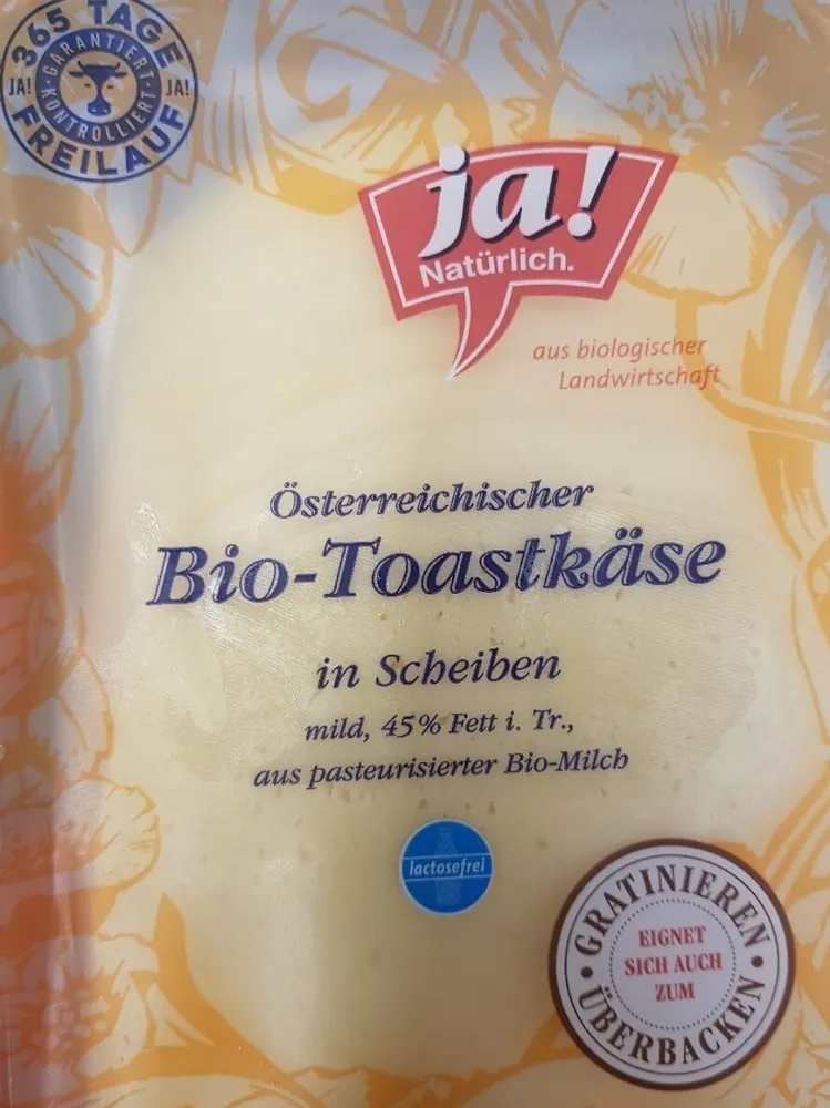 Toastkäse Scheiben