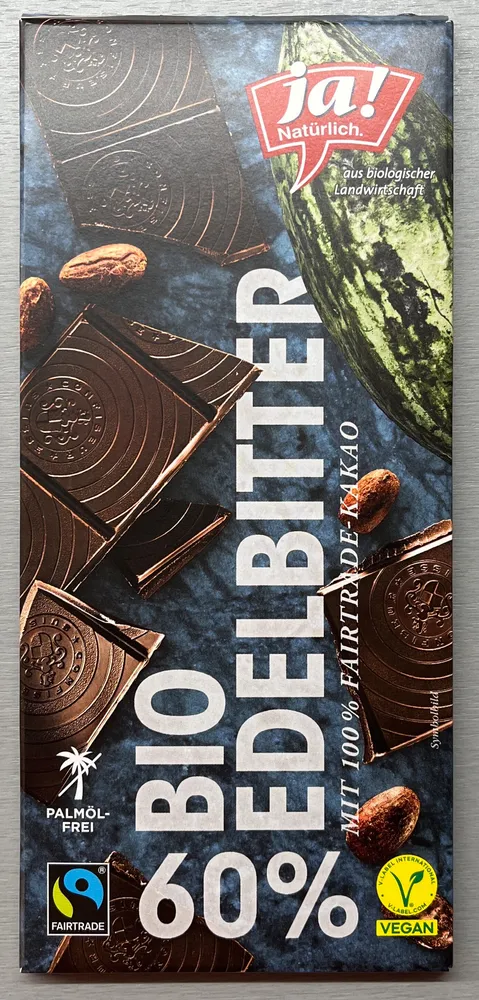 Bio Edelbitter 100% Kakao
