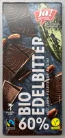 Bio Edelbitter 100% Kakao