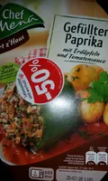 Gefüllte Paprika mit Erdäpfeln