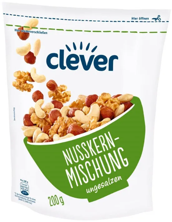 Nusskernmischung
