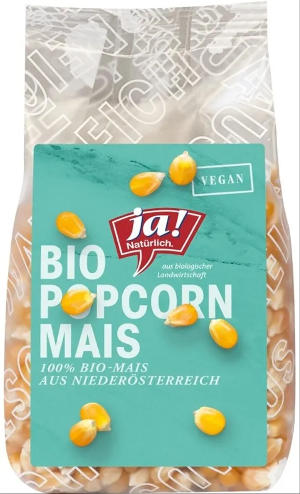 Bio Popcorn Mais