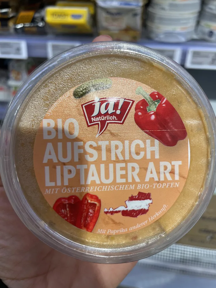 Bio Aufstrich Liptauer  Art