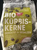Bio Kürbiskerne geröstet&gesalzen
