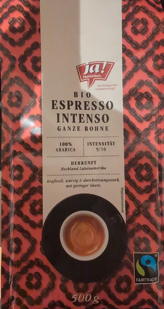 Bio Espresso Intenso