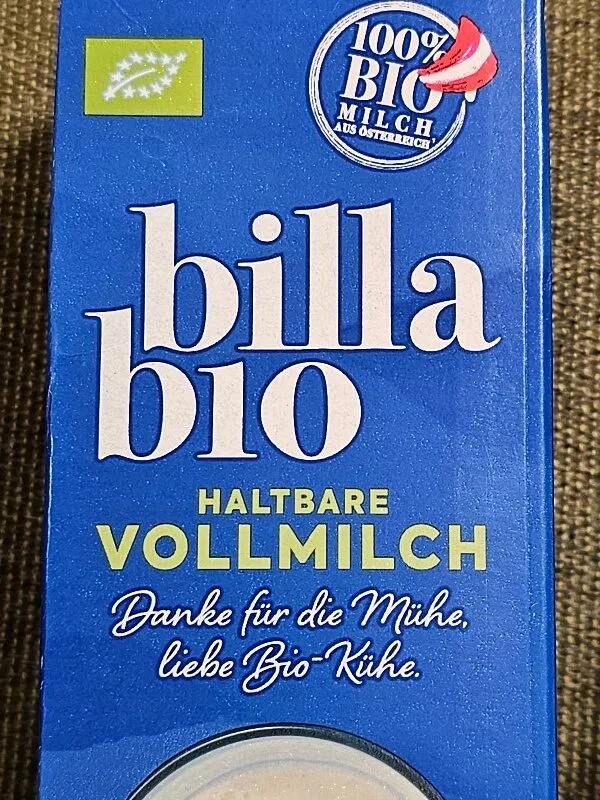Haltbare Vollmilch