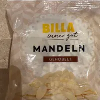 Mandel gehobelt