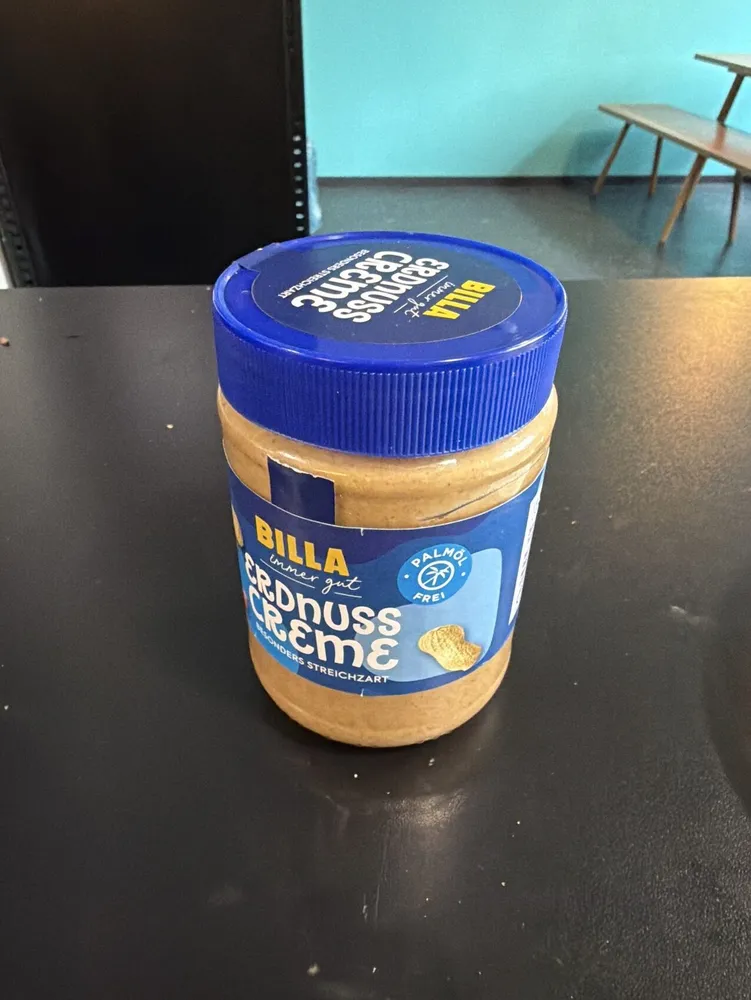 Erdnusscreme creamy