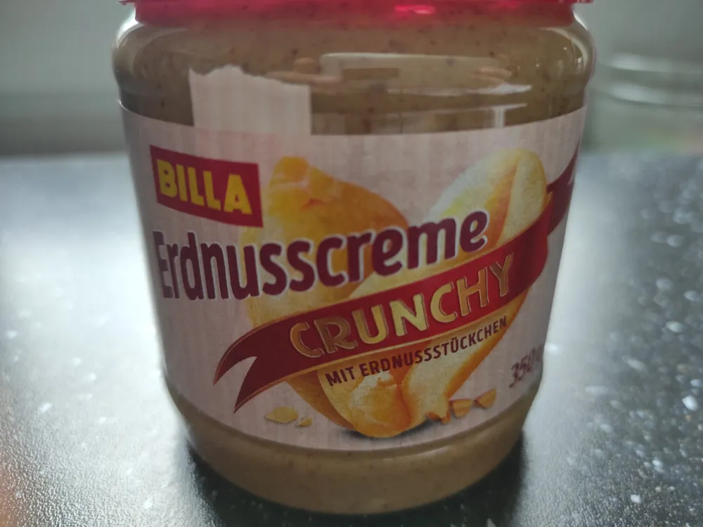 Erdnusscreme crunchy