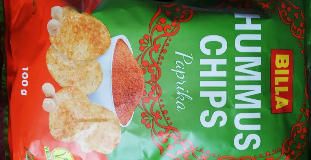 Hummus chips paprika