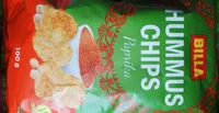 Hummus chips paprika