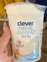 Clever joghurt natur