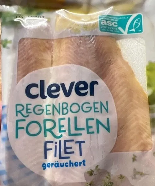 Regenbogen Forellen Filet