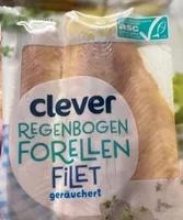 Regenbogen Forellen Filet