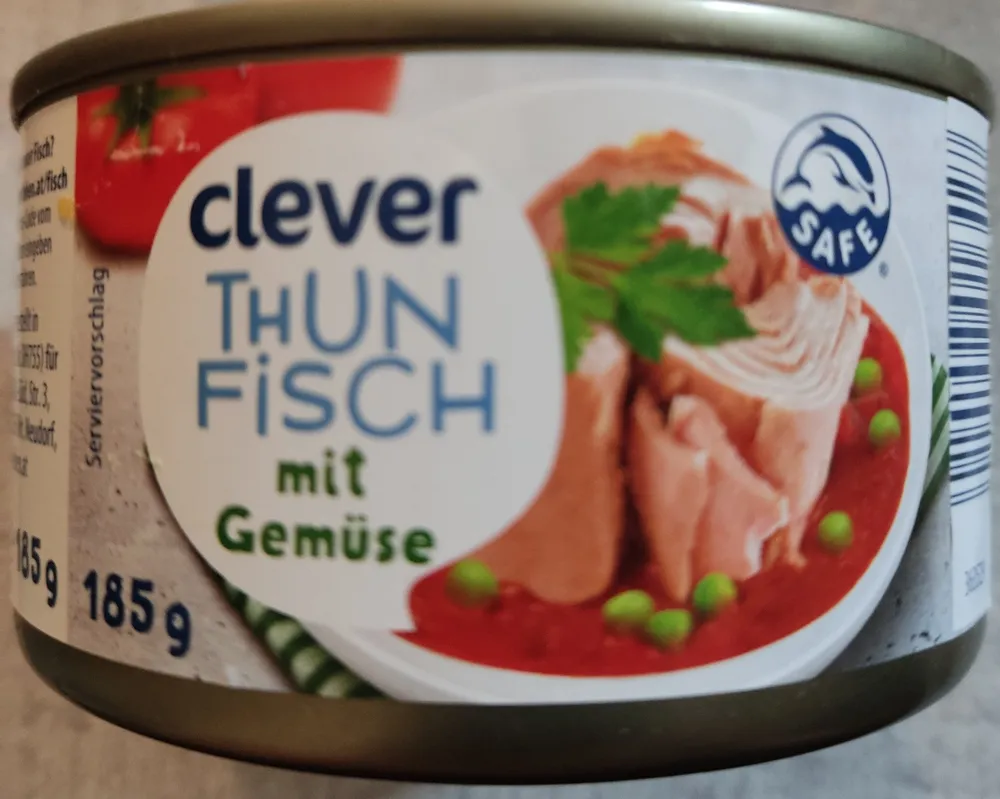 Thunfisch mit Gemüse