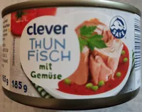 Thunfisch mit Gemüse