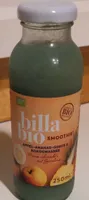 bio smoothie Apfel-ananas-guave und kokoswasser