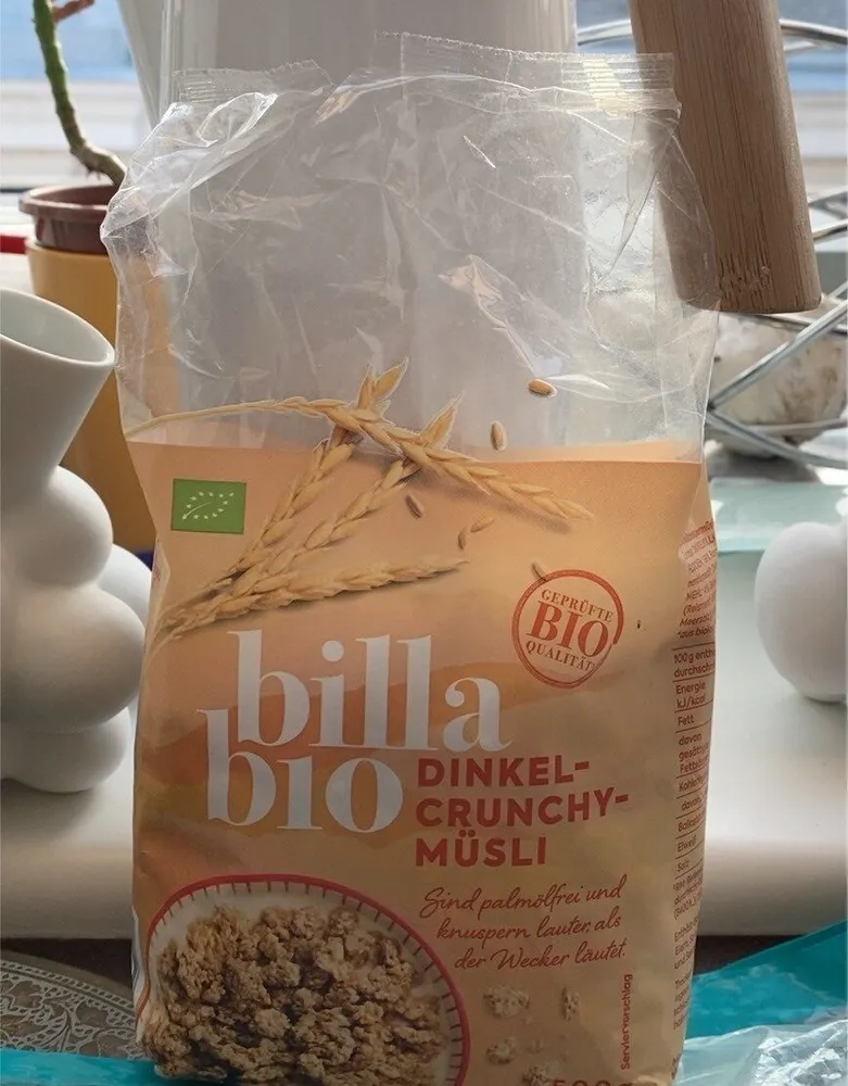 Dinkel-Crunchy-Müsli