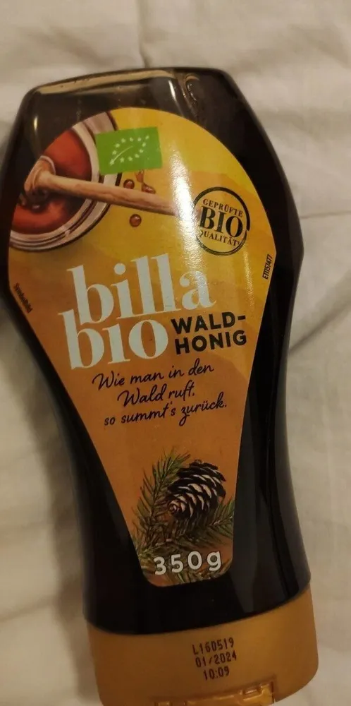 Billa Bio Wald-Honig