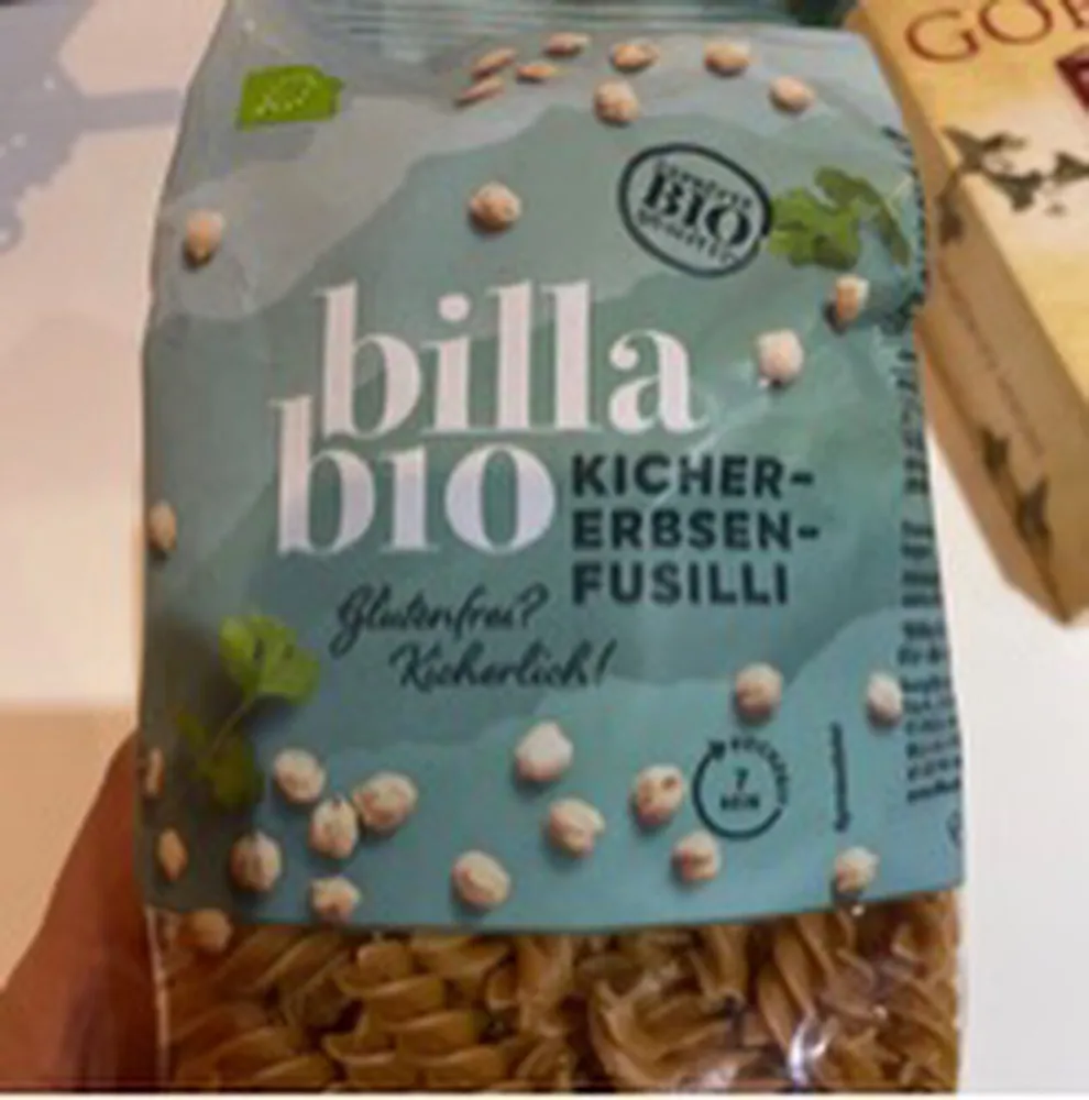 Kichererbsen-Fusilli
