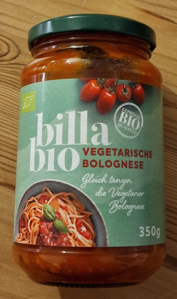 vegetarische Bolognese