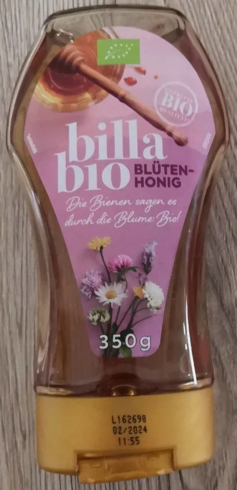 Bio Blütenhonig