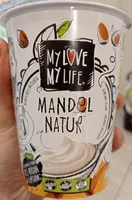 Mandel Natur Joghurt