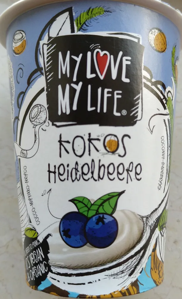 Kokos Heidelbeere
