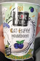 Hafer Heidelbeere