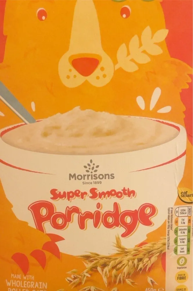 Super smooth porridge