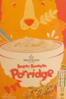 Super smooth porridge