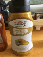 Marinade curry indienne