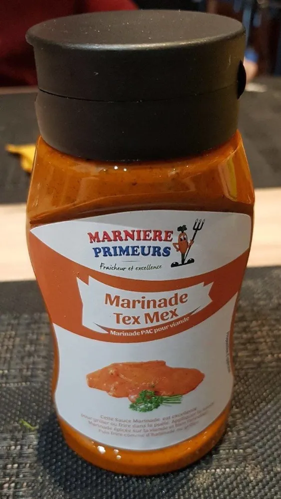 Marinade Tex Mex